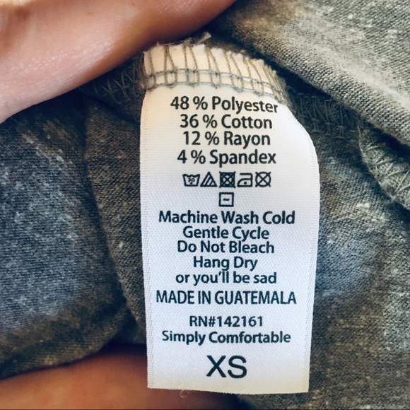 LuLaRoe Heather Gray Nicole Dress Extra Small XS - Picture 5 of 8